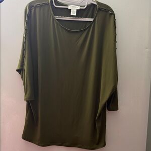 Carmen Marc Valvo Blouse